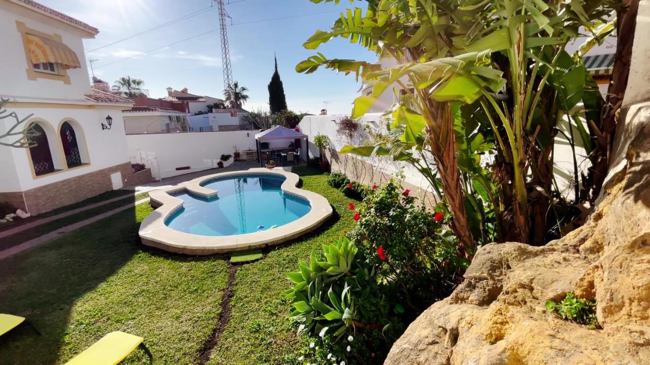 Villa Jacaranda Pool & Sea At Cala Del Moral La Cala Del Moral Buitenkant foto